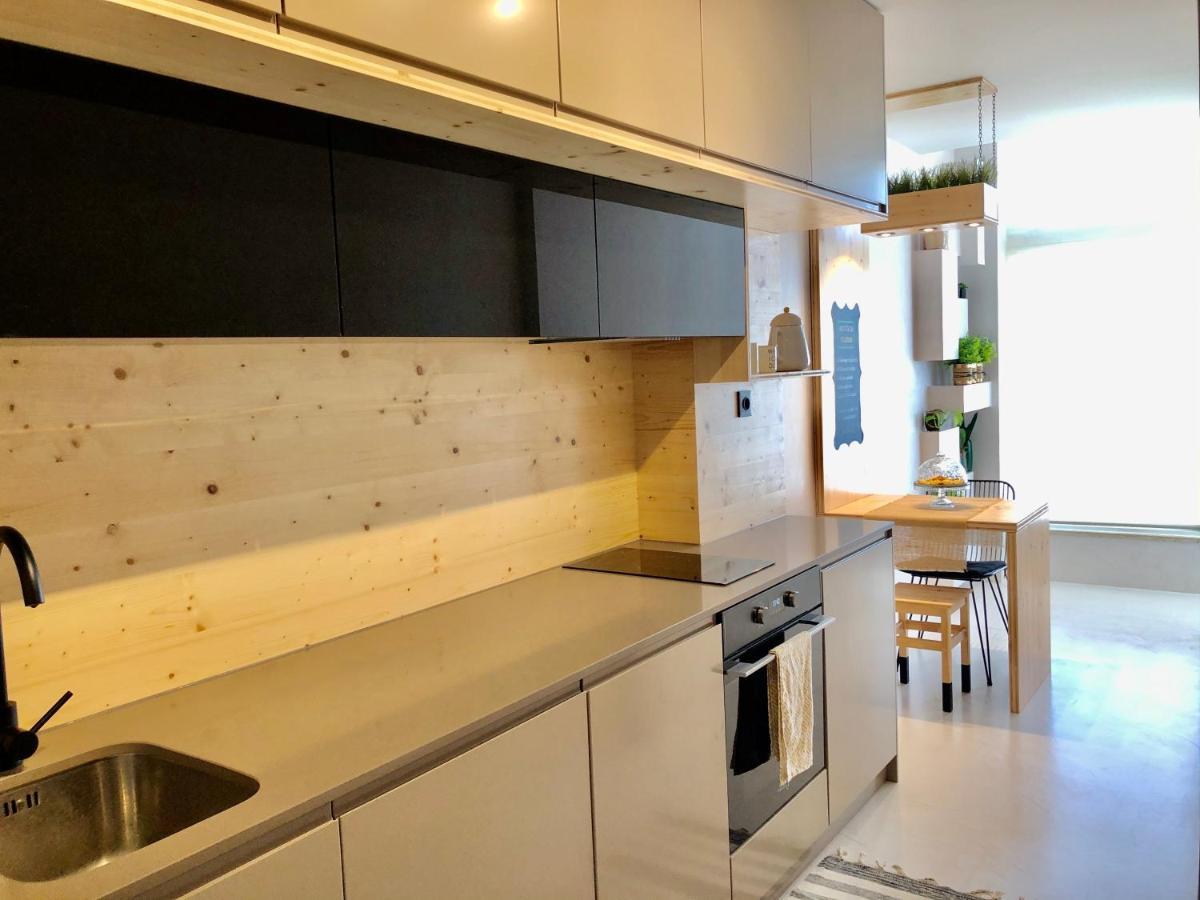 Apartamento T1 No Centro Te-U 托里什韦德拉什 外观 照片