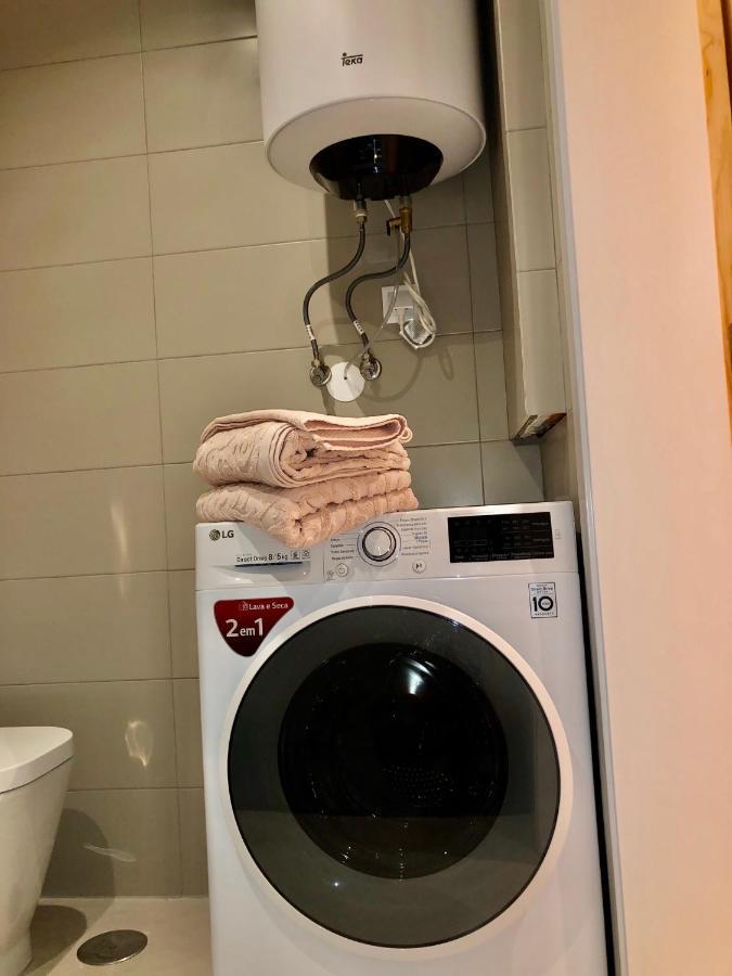 Apartamento T1 No Centro Te-U 托里什韦德拉什 外观 照片