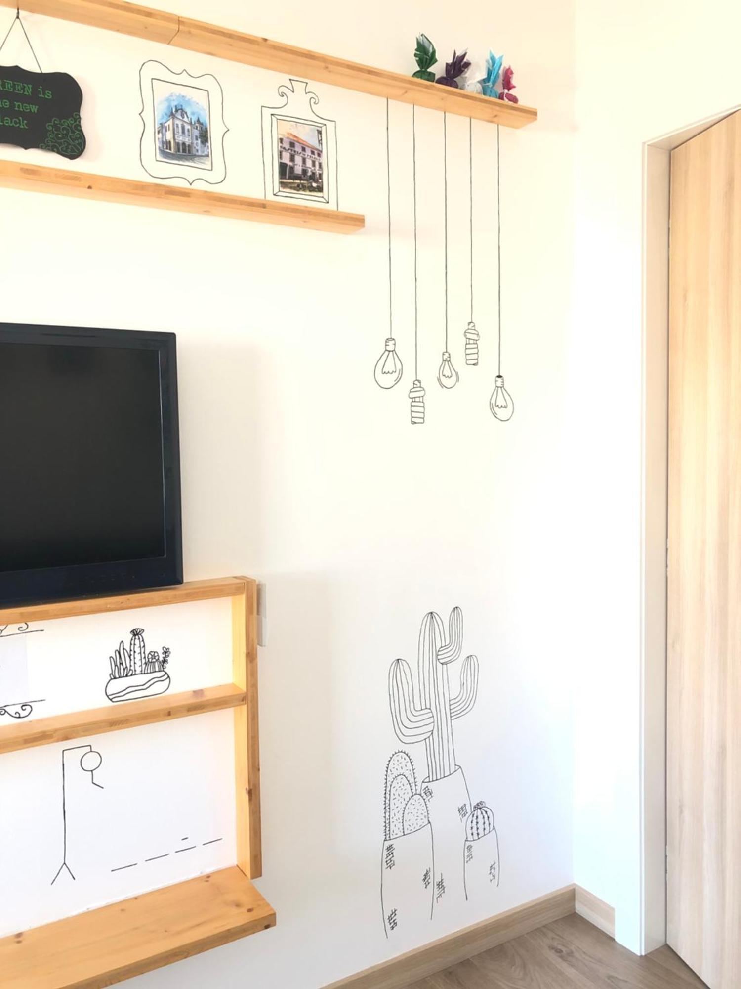 Apartamento T1 No Centro Te-U 托里什韦德拉什 外观 照片
