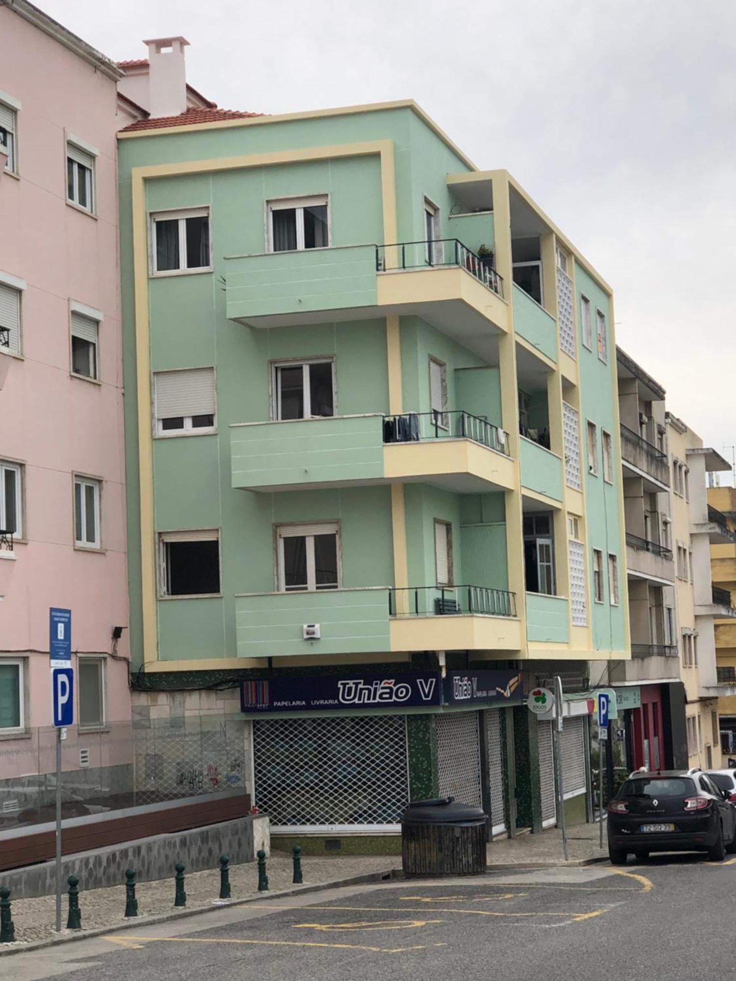Apartamento T1 No Centro Te-U 托里什韦德拉什 外观 照片